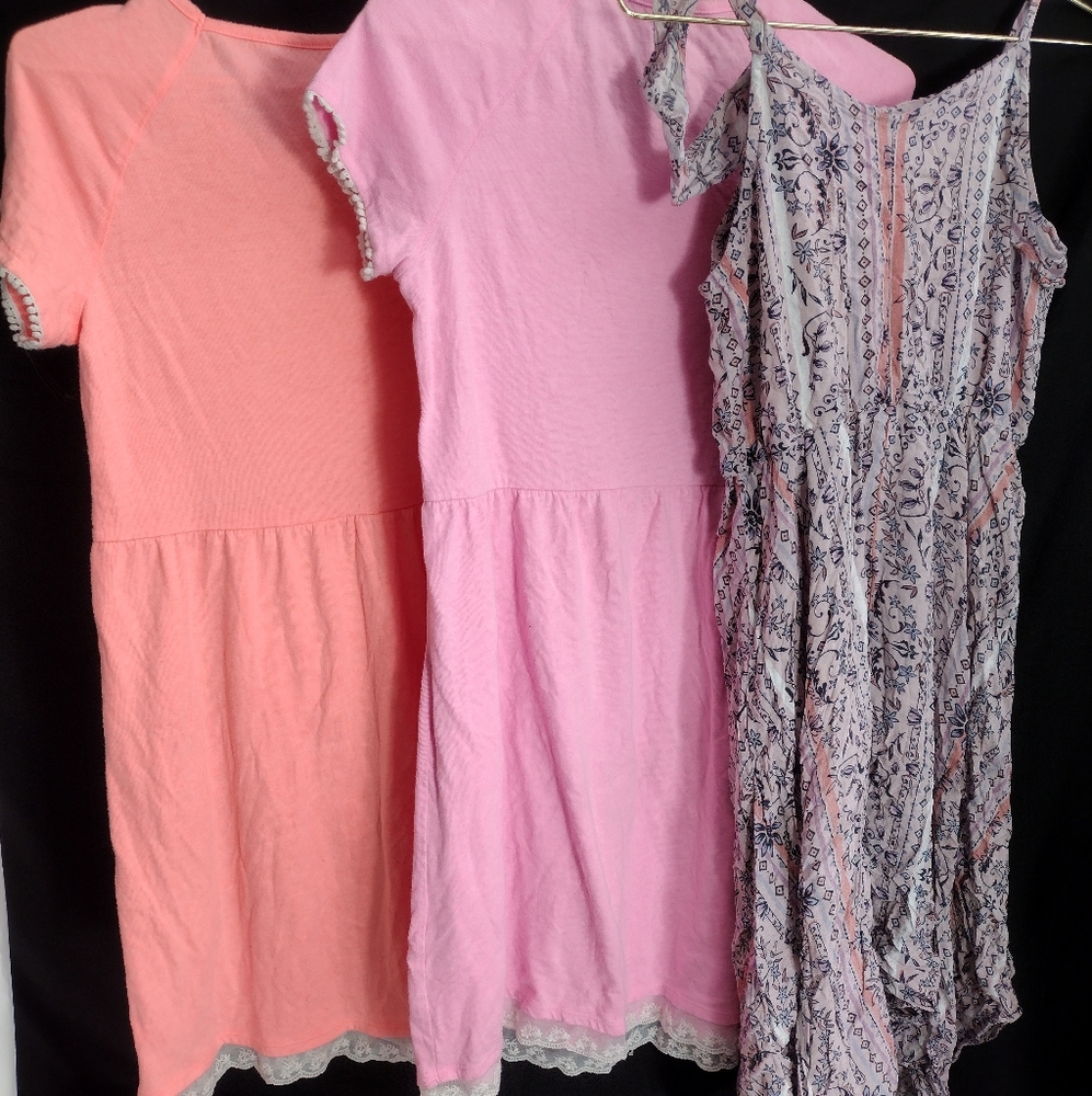 3 Dresses